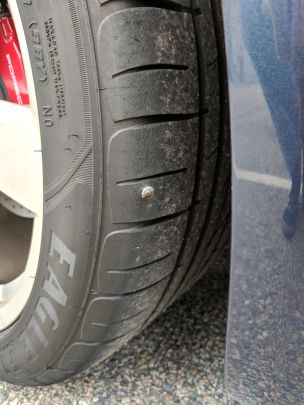 Illustration for article titled Different front/back tire pairs?